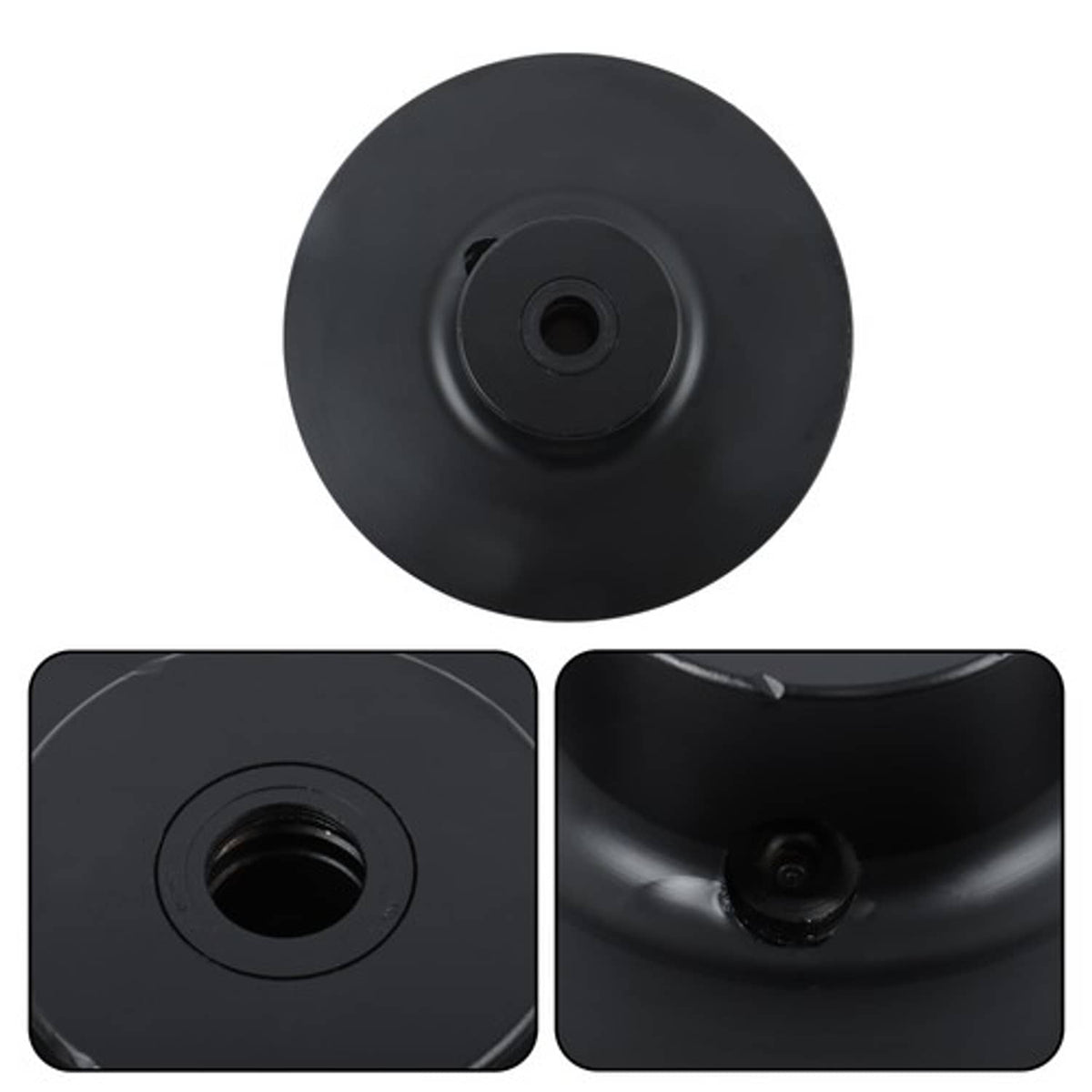 Solid Spare Front or Rear Idler 7109408 6730682 for Bobcat MT50 MT52 MT85 MT55 Track Loader