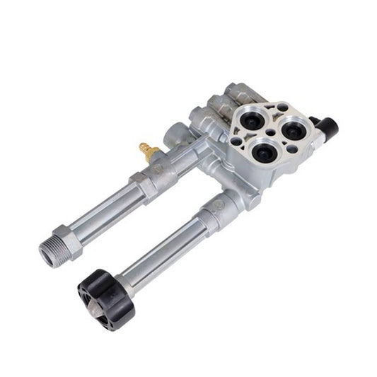 Solid Spare For AR Pump SRMW AR42940 RMW2G20 RMW2.2G24 Replacement Pressure Washer Head