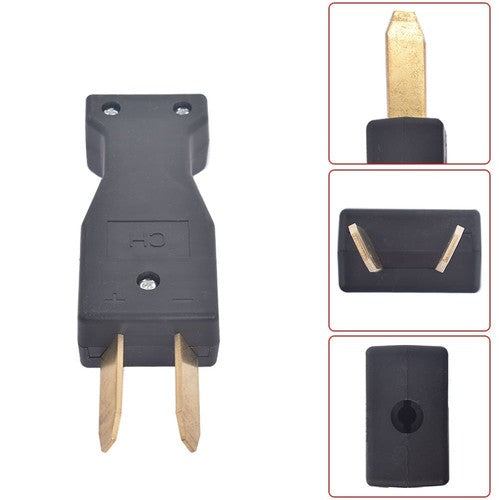 Solid Spare New For EZGO Club Car Golf Carts 36 or 48 Volt DC Crowfoot Charger Plug USA