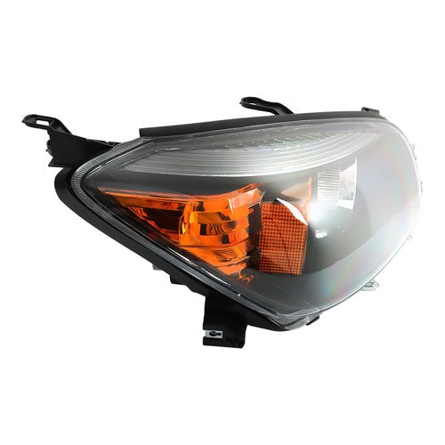 Solid Spare Left+Right Side Black Halogen Headlight Headlamp For Toyota RAV4 2006 2007 2008