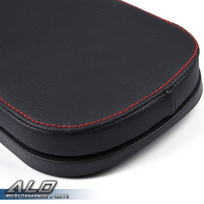 Solid Spare Fit For 13-18 Subaru BRZ /Scion FRS /Toyota 86 Euro-Spec Flip Open Armrest Black