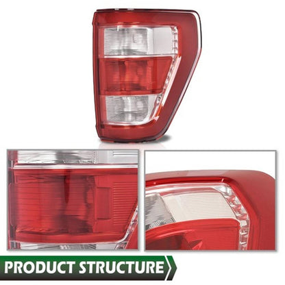 Solid Spare Fit For 21-23 Ford F150 XL w/o Blind Spot TaiL Light Brake Lamp Right Side