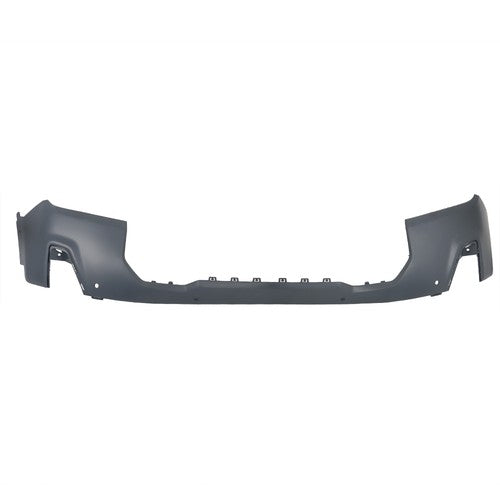 Solid Spare W/ Sensor Holes For GMC Acadia 2020 2021 2022 Front Upper Bumper Cover Plastic