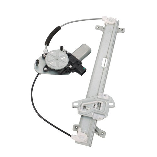Solid Spare 741-304 Front LH Window Regulator w/ Motor For Honda Accord Coupe 2003-2007