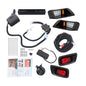 Solid Spare NEW LED Light Kit Street Legal Kit w/Turn Signal Switch For EZGO TXT 96-13