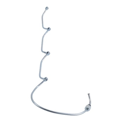 Solid Spare Fuel Return Pipe / Fuel Line 3960041 for Cummins Engine 4B 4BT Replacement
