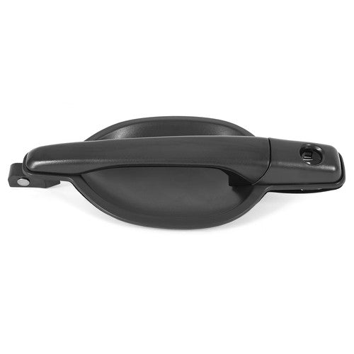 Solid Spare Exterior Door Handle For Mitsubishi Endeavor 2004-2008 09 2010-11 Front LH Black