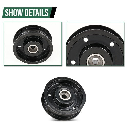 Solid Spare Engine Drive Belt Tensioner & Idler Pulley Serpentine Belt Kit For Mercedes-Benz