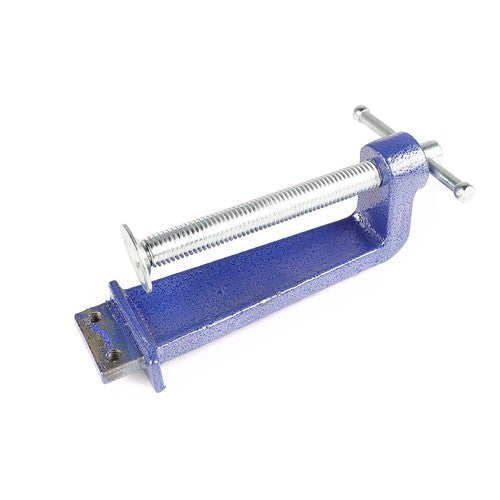 Solid Spare For Workbench 3.2"- Multi-Functional Portable 360° Swivel Base 2-In-1 Bench Vise