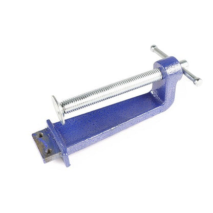 Solid Spare For Workbench 3.2"- Multi-Functional Portable 360° Swivel Base 2-In-1 Bench Vise