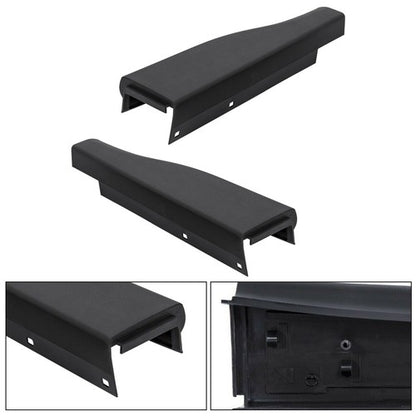 Solid Spare For 08-16 Ford F250 F350 Super Duty Flexible Flex Step Tailgate Trim Cap Molding
