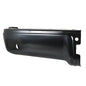 Solid Spare Left Rear Bumper End For Ford F-150 2009-2014 W/Sensor Holes Primered Black