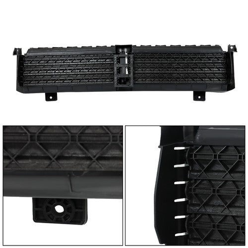 Solid Spare Active Grille Shutter W/Motor 68412008AC For Cherokee Altitude 2019-21 2022 2023