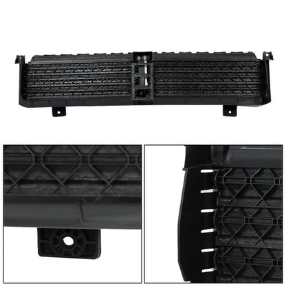 Solid Spare Active Grille Shutter W/Motor 68412008AC For Cherokee Altitude 2019-21 2022 2023
