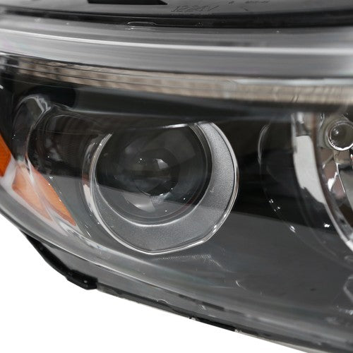 Pair Fits 2014-2015 Kia Optima Halogen Projector Headlight Left & Right Side