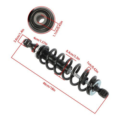 Solid Spare 2017-22 For Kawasaki Mule PRO-DX PRO-DXT PRO-FX PRO-FXT Front Shocks 45014-0558