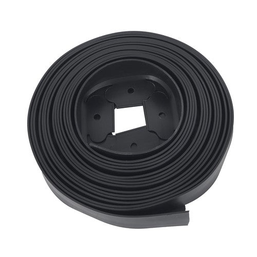 Solid Spare 2" Garden Landscape Edging 33 Feet No Dig Lawn Edging Border With 30 8-In Spike