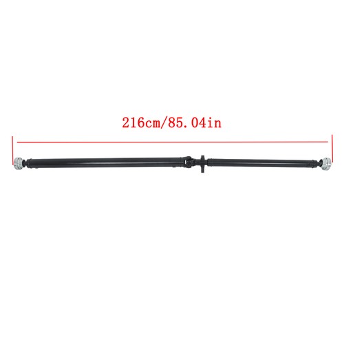 Solid Spare Fit For Volvo V70 AWD 2001-2002 Auto Rear Driveshaft Prop Shaft Assembly Steel