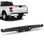 Solid Spare Rear Bumper Top Step Pad Cover Fit For 2015-2020 F-150 Ford w/o Trailer Tow