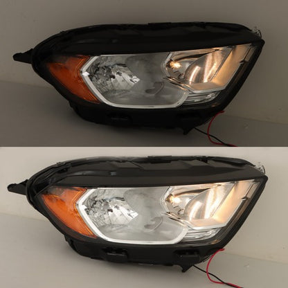 Solid Spare For Ford EcoSport S Sport 2018-2022 LH+RH Headlights Replacement Halogen Housing
