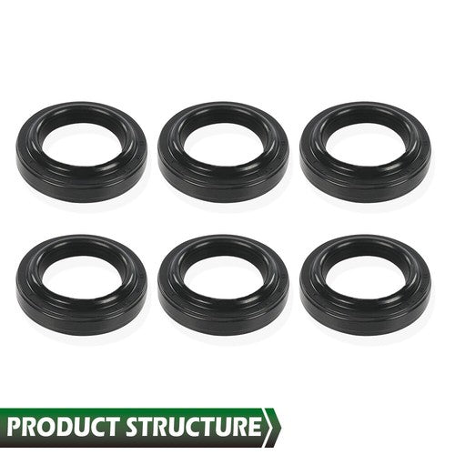 Solid Spare Valve Cover Gasket Seals Set Fit For 08-17 HONDA ACCORD ODYSSEY ACURA 3.5L V6