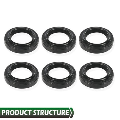 Solid Spare Valve Cover Gasket Seals Set Fit For 08-17 HONDA ACCORD ODYSSEY ACURA 3.5L V6