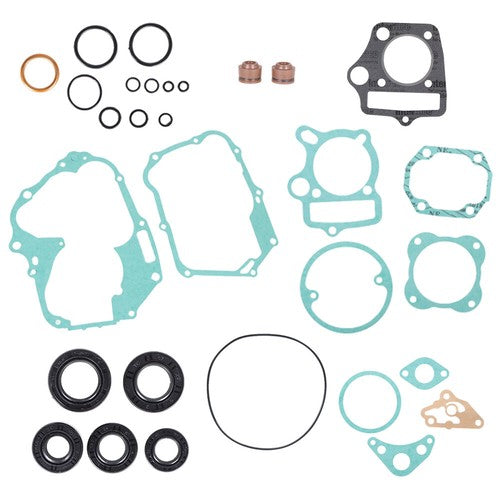Solid Spare Engine Rebuild Kit For Honda Z50R Z50 1979-1999 Gasket Set + Oil Seal