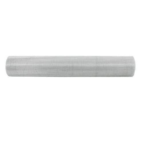 Solid Spare 1/4in 48in x100ft Hardware Cloth Galvanized Welded Mesh Wire Metal Chicken Fence