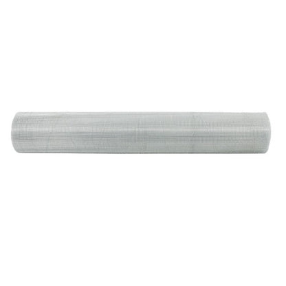Solid Spare 1/4in 48in x100ft Hardware Cloth Galvanized Welded Mesh Wire Metal Chicken Fence