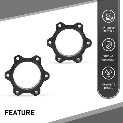 Solid Spare Air Spring Spacer Kit CV Spacers Fit For 6" Lift 01-10 Chevrolet/GMC 2500HD 4WD