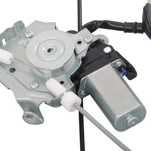Solid Spare 741-906 For Nissan Altima 2002-2006 w/ Motor Front Left Power Window Regulator