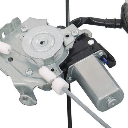 Solid Spare 741-906 For Nissan Altima 2002-2006 w/ Motor Front Left Power Window Regulator