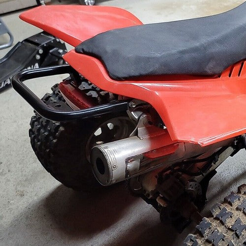 Solid Spare For Honda TRX450R TRX450ER TRX 450R 2006-2014 Rear Grab Bar Bumper Aluminum