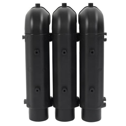 Solid Spare For CF Moto CForce 600 Touring 2020 2021 2022 2023 ATV Black Riser Snorkel Kit