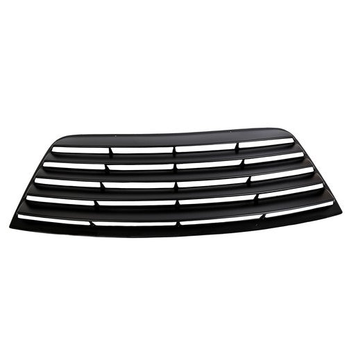 Solid Spare For 08-23 Dodge Challenger Rear Window Scoop Louver Sun Shade Cover ABS