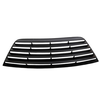 Solid Spare For 08-23 Dodge Challenger Rear Window Scoop Louver Sun Shade Cover ABS