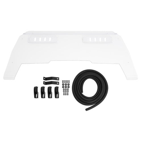 Solid Spare Plastic Panel Window For Arctic Cat Wildcat 12-19 Clear Rear Vented Windshield