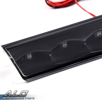 Solid Spare Fit For Topper ,Leer,Century Truck Recessed LED Third Brake Light Black