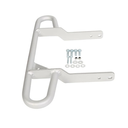 Solid Spare Rear Grab Bar Bumper Bracket For Yamaha Raptor 660 660R YFZ450 2001-2009 Silver