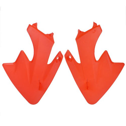 Solid Spare Red Plastic Fender Fairing Kit For Honda XR50 SDG CRF50 SSR107 125 Dirt Bike