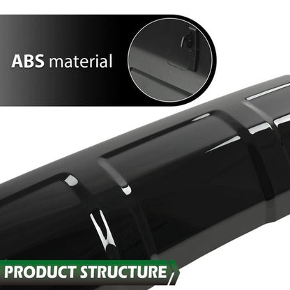 Solid Spare Fit For 14-23 Toyota 4Runner TRD Glossy Black Lower Valance Panel Bumper Cover