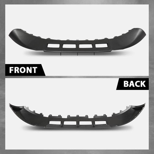 Solid Spare Fit For 2009 2010 2011 2012 Audi Q5 Front Bumper Lower Spoiler Valance AU1094102