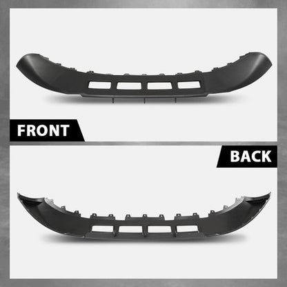 Solid Spare Fit For 2009 2010 2011 2012 Audi Q5 Front Bumper Lower Spoiler Valance AU1094102
