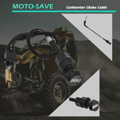 Solid Spare For CV40mm Sportster XL883 XL1200 7421-99 Carburetor Choke Cable