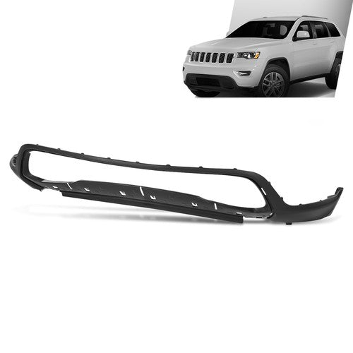 Solid Spare Fit For 2014-2022 Jeep Grand Cherokee Front Lower Bumper Cover 68262001AA