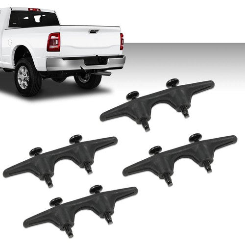 Solid Spare Fit For 2002-2008 Dodge Ram/2019-2022 Ram 2500 Bed Tie Down Hooks w/ Bolts