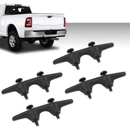 Solid Spare Fit For 2002-2008 Dodge Ram/2019-2022 Ram 2500 Bed Tie Down Hooks w/ Bolts
