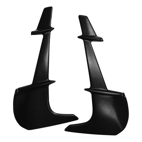 For 2022 2023 2024 Toyota GR86 Subaru BRZ Fender Side Vent Garnish Trim Black