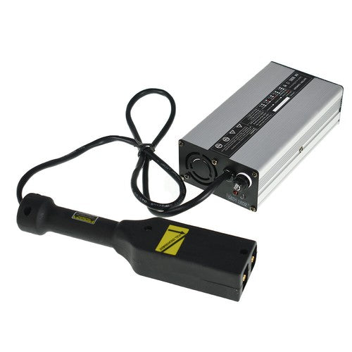 Solid Spare 36V Powerwise 36 Volt Battery Charger "D" Style For EZ-GO TXT Medalist Golf Cart