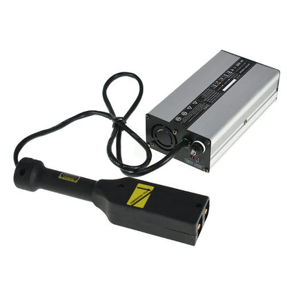 Solid Spare 36V Powerwise 36 Volt Battery Charger "D" Style For EZ-GO TXT Medalist Golf Cart